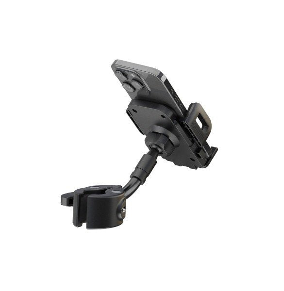 K&M 19761 Clamp-on Smartphone Holder