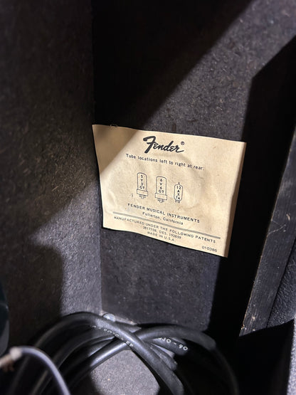 1976 Fender Champ 6-Watt 1x8" Silverface Guitar Combo Amplifier