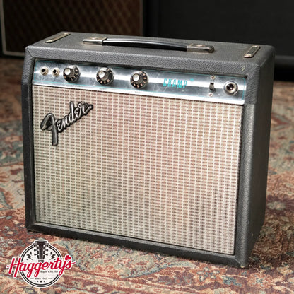 1976 Fender Champ 6-Watt 1x8" Silverface Guitar Combo Amplifier
