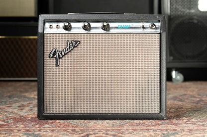 1976 Fender Champ 6-Watt 1x8" Silverface Guitar Combo Amplifier