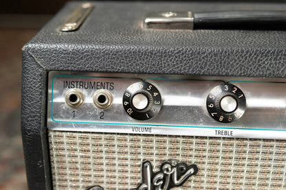 1976 Fender Champ 6-Watt 1x8" Silverface Guitar Combo Amplifier