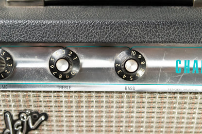 1976 Fender Champ 6-Watt 1x8" Silverface Guitar Combo Amplifier