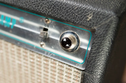 1976 Fender Champ 6-Watt 1x8" Silverface Guitar Combo Amplifier
