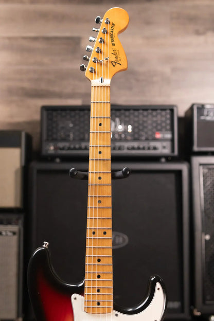 Fender 1979 Stratocaster Electric Guitar - 3-Tone Sunburst with Hardshell Case - Used