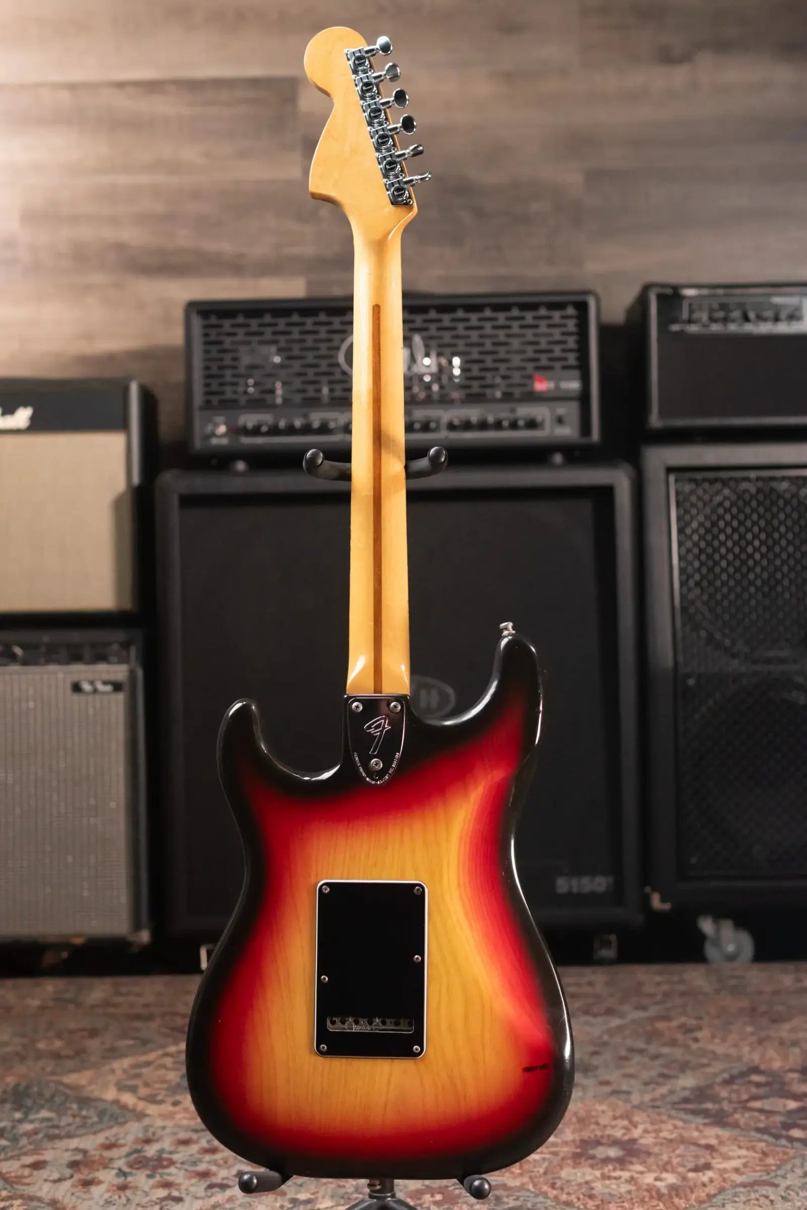 Fender 1979 Stratocaster Electric Guitar - 3-Tone Sunburst with Hardshell Case - Used