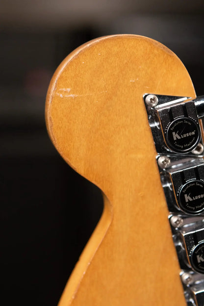 Fender 1979 Stratocaster Electric Guitar - 3-Tone Sunburst with Hardshell Case - Used