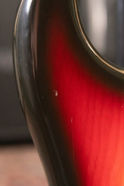 Fender 1979 Stratocaster Electric Guitar - 3-Tone Sunburst with Hardshell Case - Used