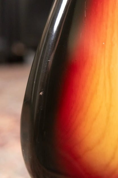 Fender 1979 Stratocaster Electric Guitar - 3-Tone Sunburst with Hardshell Case - Used