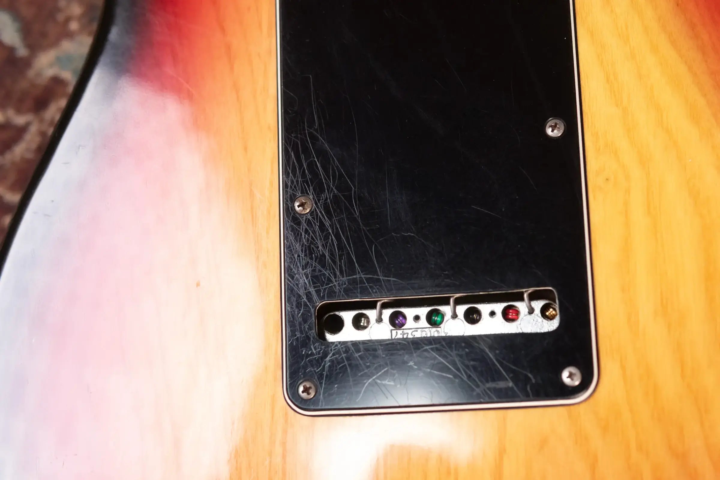 Fender 1979 Stratocaster Electric Guitar - 3-Tone Sunburst with Hardshell Case - Used