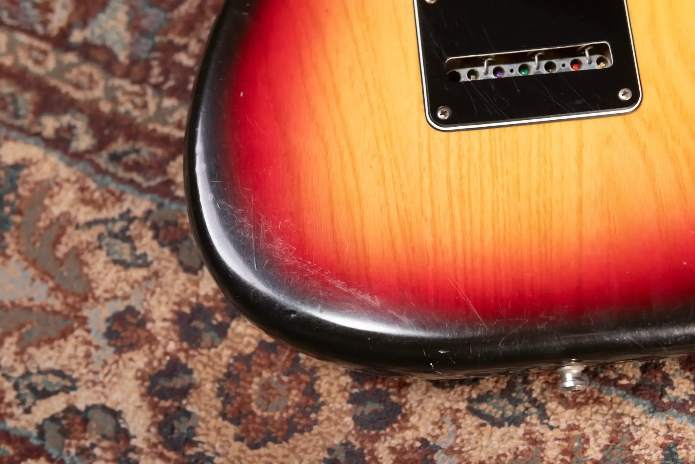 Fender 1979 Stratocaster Electric Guitar - 3-Tone Sunburst with Hardshell Case - Used