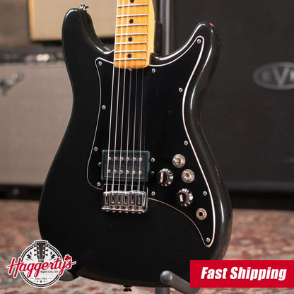 Fender 1981 Lead I Electric Guitar Black with Hardshell Case - Used