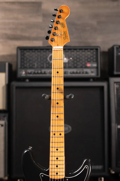 Fender 1981 Lead I Electric Guitar Black with Hardshell Case - Used