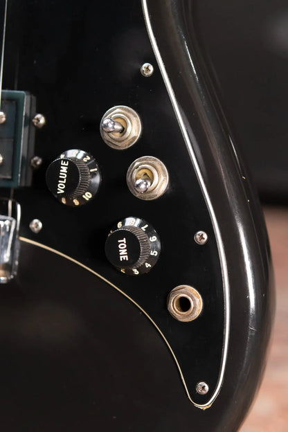 Fender 1981 Lead I Electric Guitar Black with Hardshell Case - Used