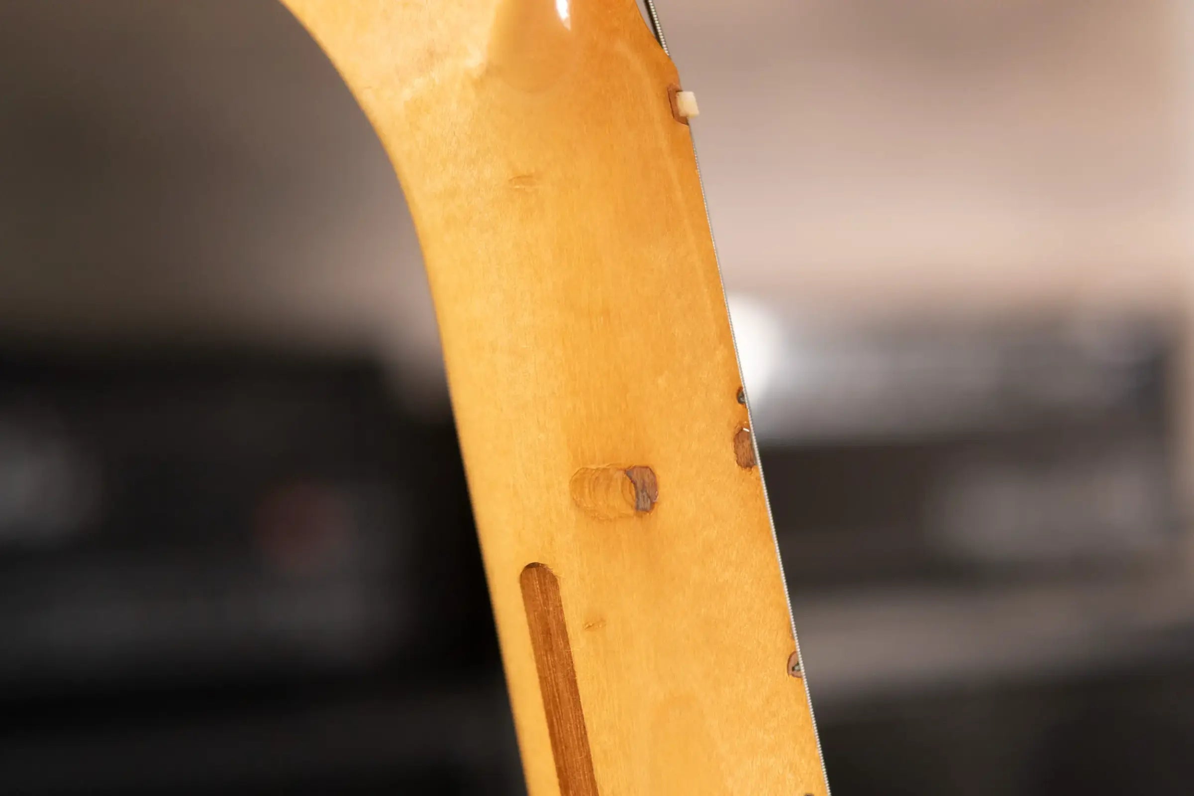 Fender 1981 Lead I Electric Guitar Black with Hardshell Case - Used