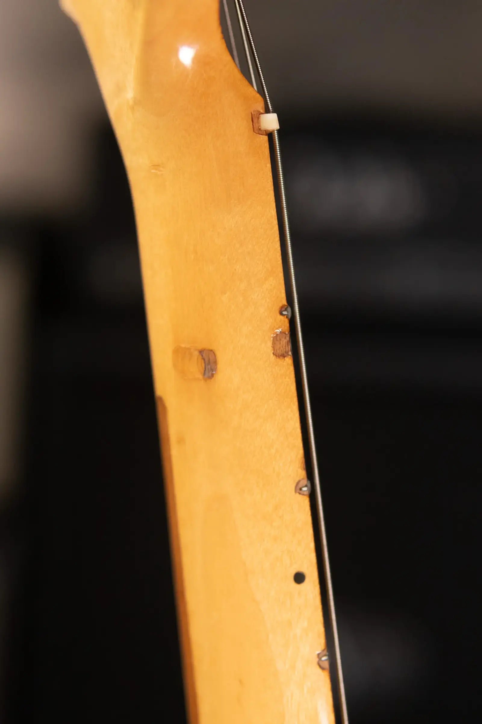 Fender 1981 Lead I Electric Guitar Black with Hardshell Case - Used