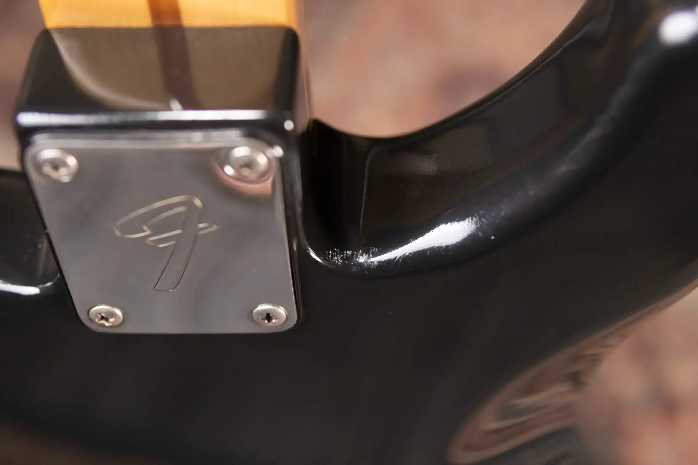 Fender 1981 Lead I Electric Guitar Black with Hardshell Case - Used