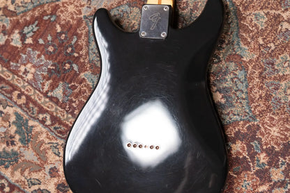 Fender 1981 Lead I Electric Guitar Black with Hardshell Case - Used