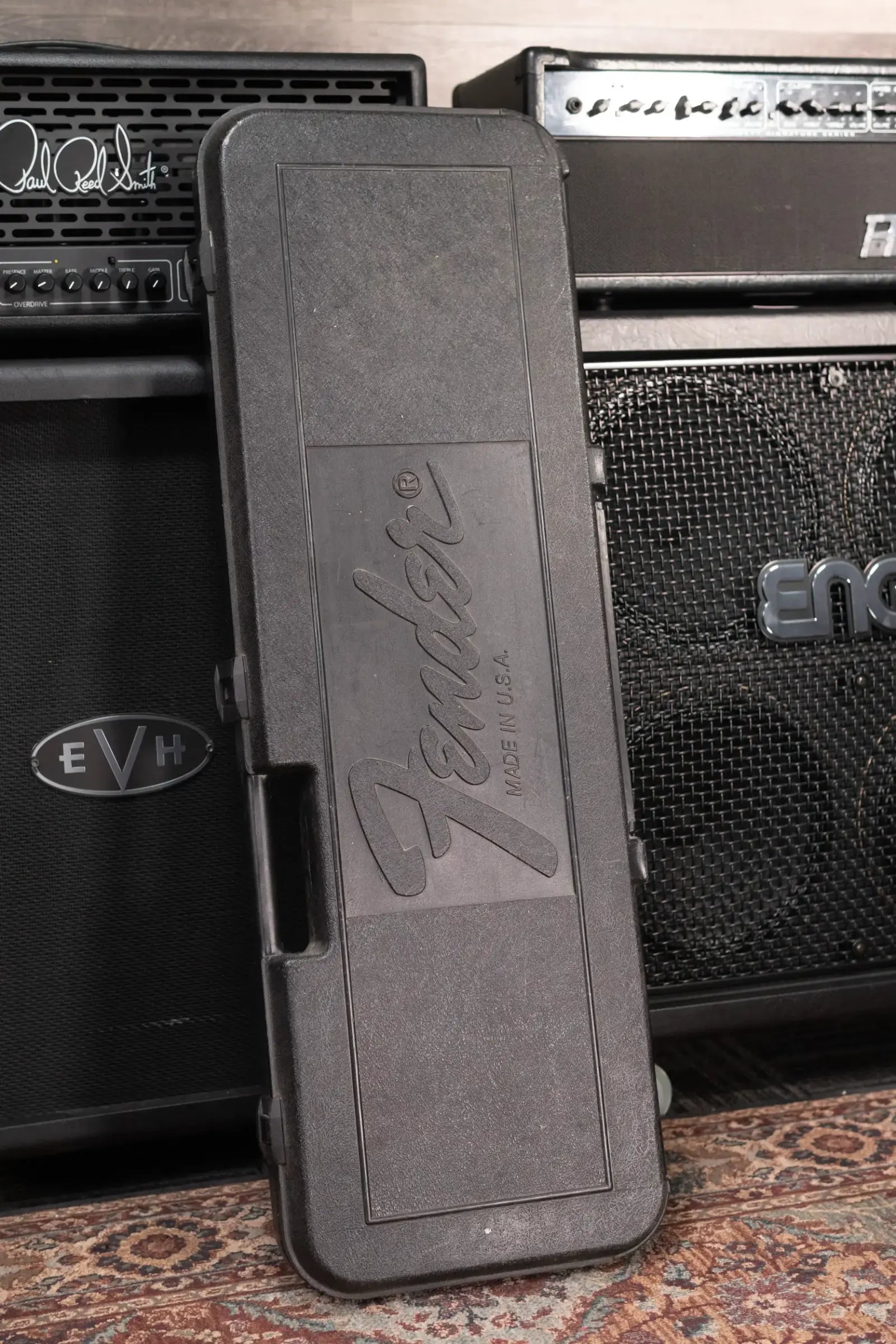 Fender 1981 Lead I Electric Guitar Black with Hardshell Case - Used