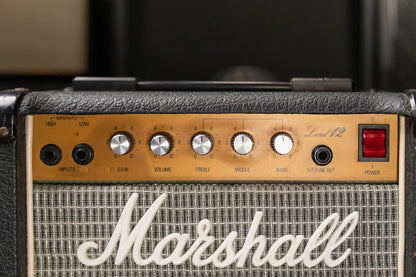 1986 Marshall Model 5005 Lead 12 1x10" Combo Amplifier - Used