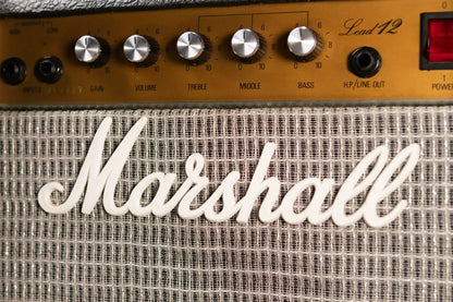 1986 Marshall Model 5005 Lead 12 1x10" Combo Amplifier - Used
