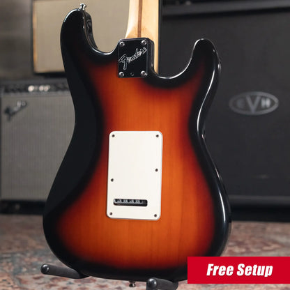 Fender 1996 American Standard Stratocaster Left-Handed Brown Sunburst with Hardshell Case - Used