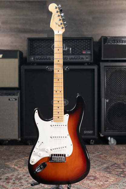 Fender 1996 American Standard Stratocaster Left-Handed Brown Sunburst with Hardshell Case - Used