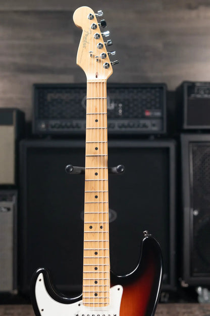 Fender 1996 American Standard Stratocaster Left-Handed Brown Sunburst with Hardshell Case - Used