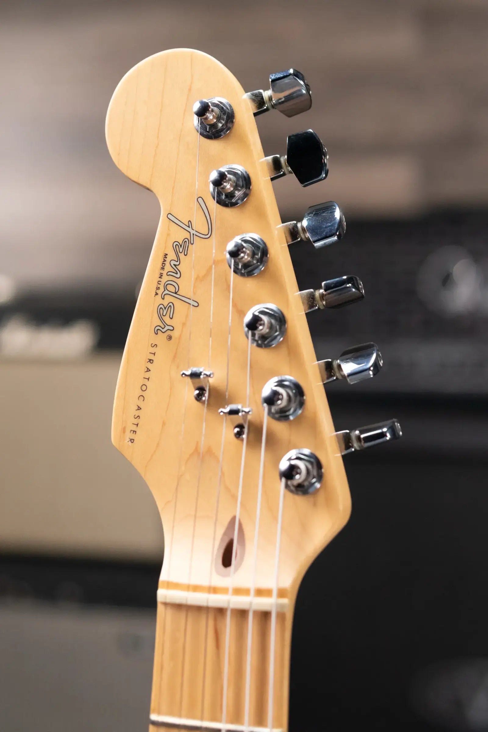 Fender 1996 American Standard Stratocaster Left-Handed Brown Sunburst with Hardshell Case - Used