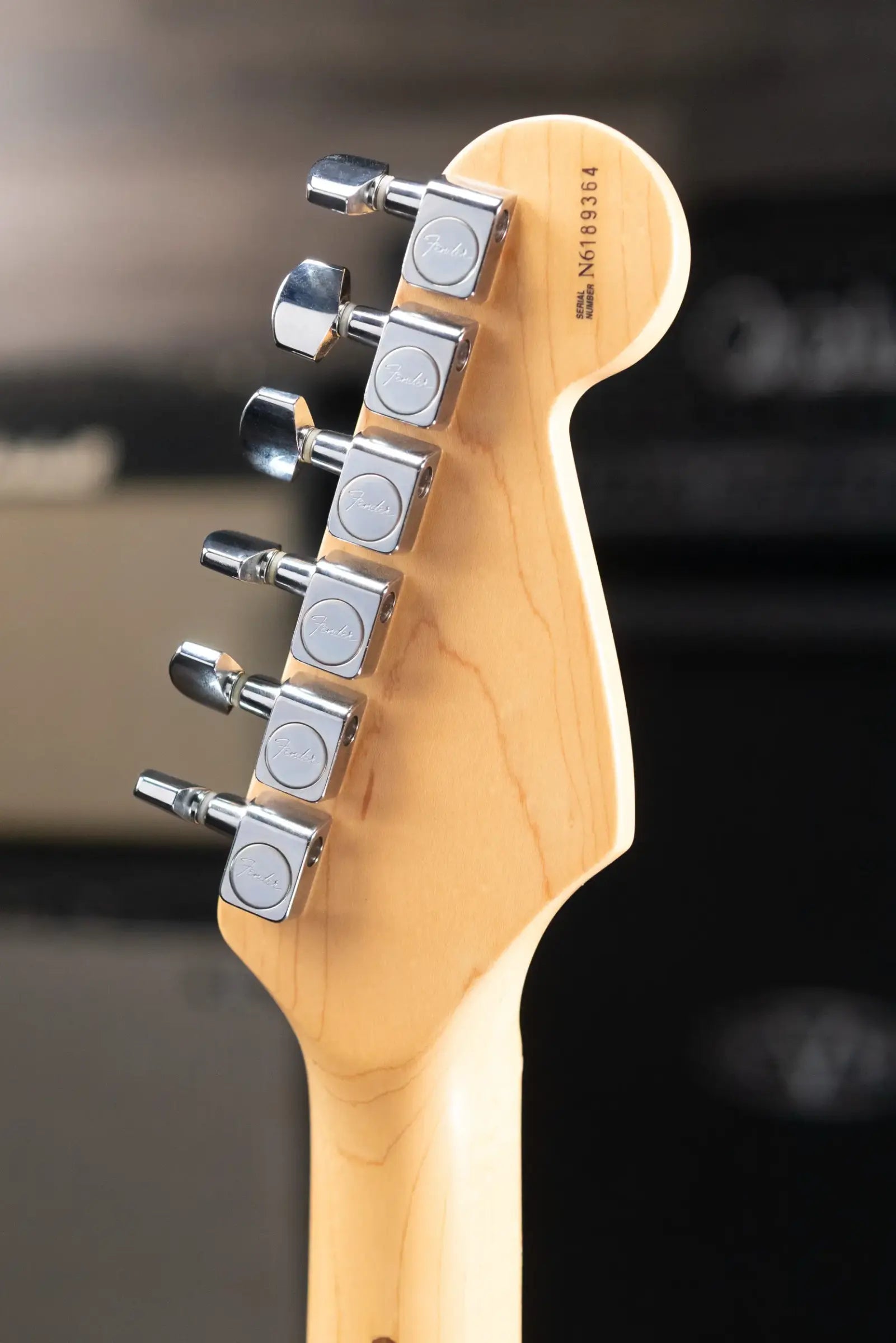 Fender 1996 American Standard Stratocaster Left-Handed Brown Sunburst with Hardshell Case - Used