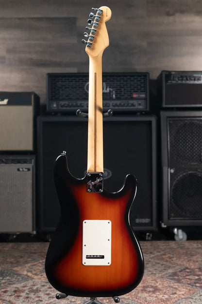 Fender 1996 American Standard Stratocaster Left-Handed Brown Sunburst with Hardshell Case - Used