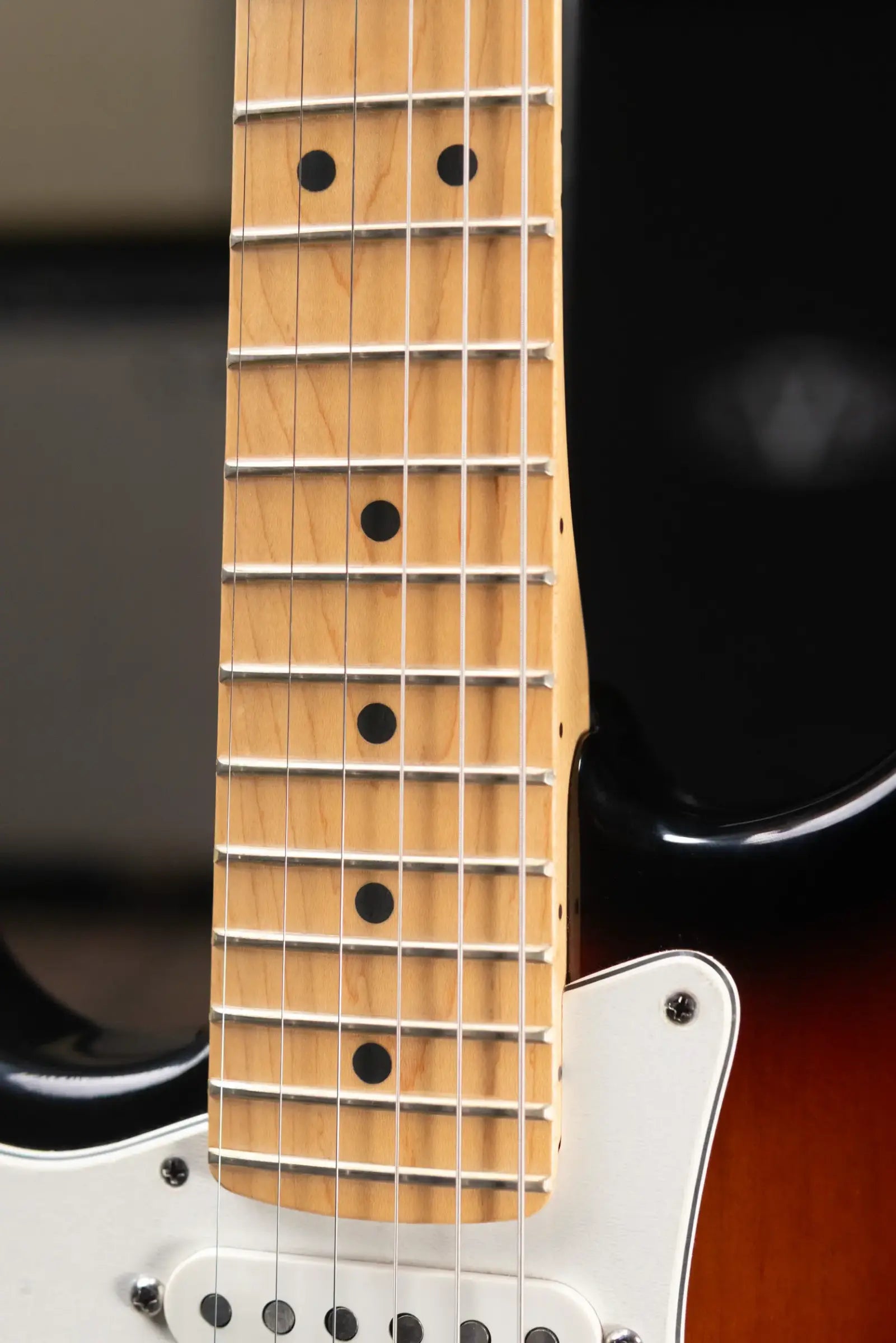 Fender 1996 American Standard Stratocaster Left-Handed Brown Sunburst with Hardshell Case - Used