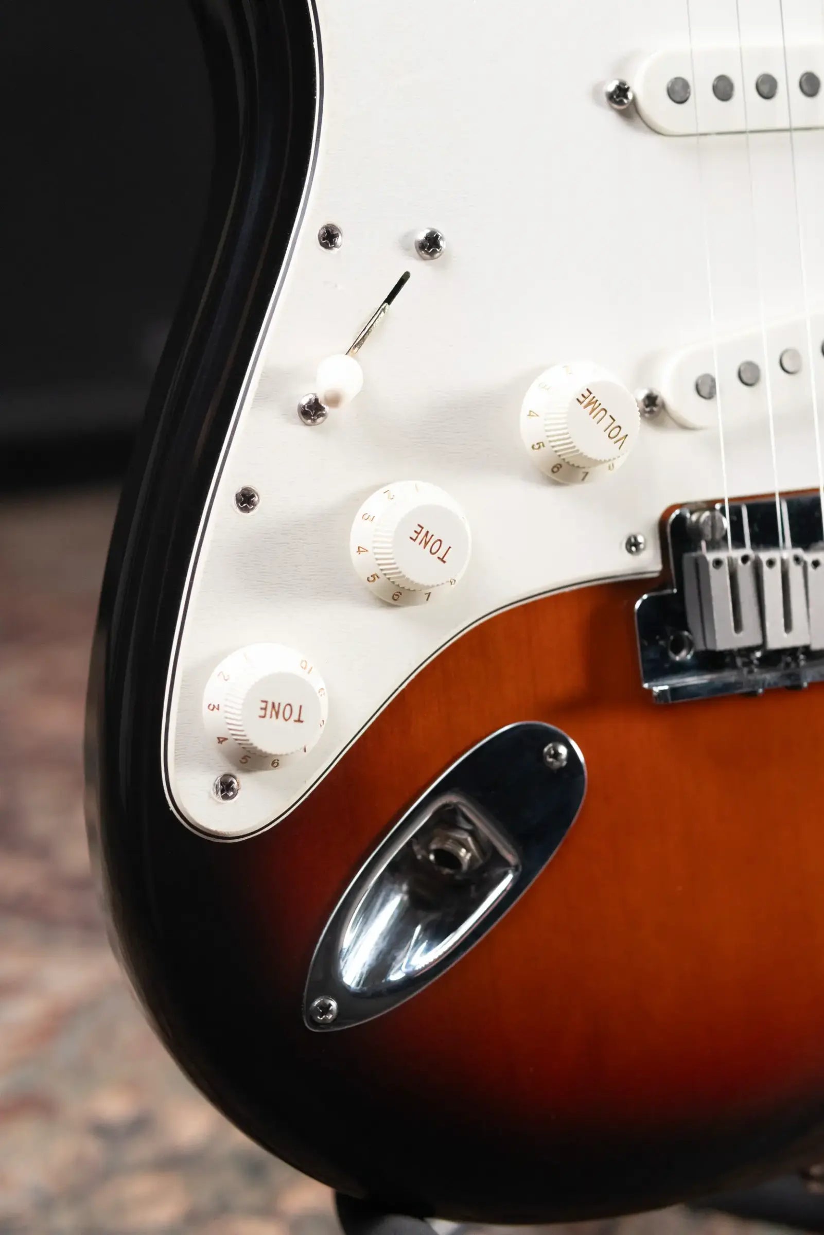 Fender 1996 American Standard Stratocaster Left-Handed Brown Sunburst with Hardshell Case - Used