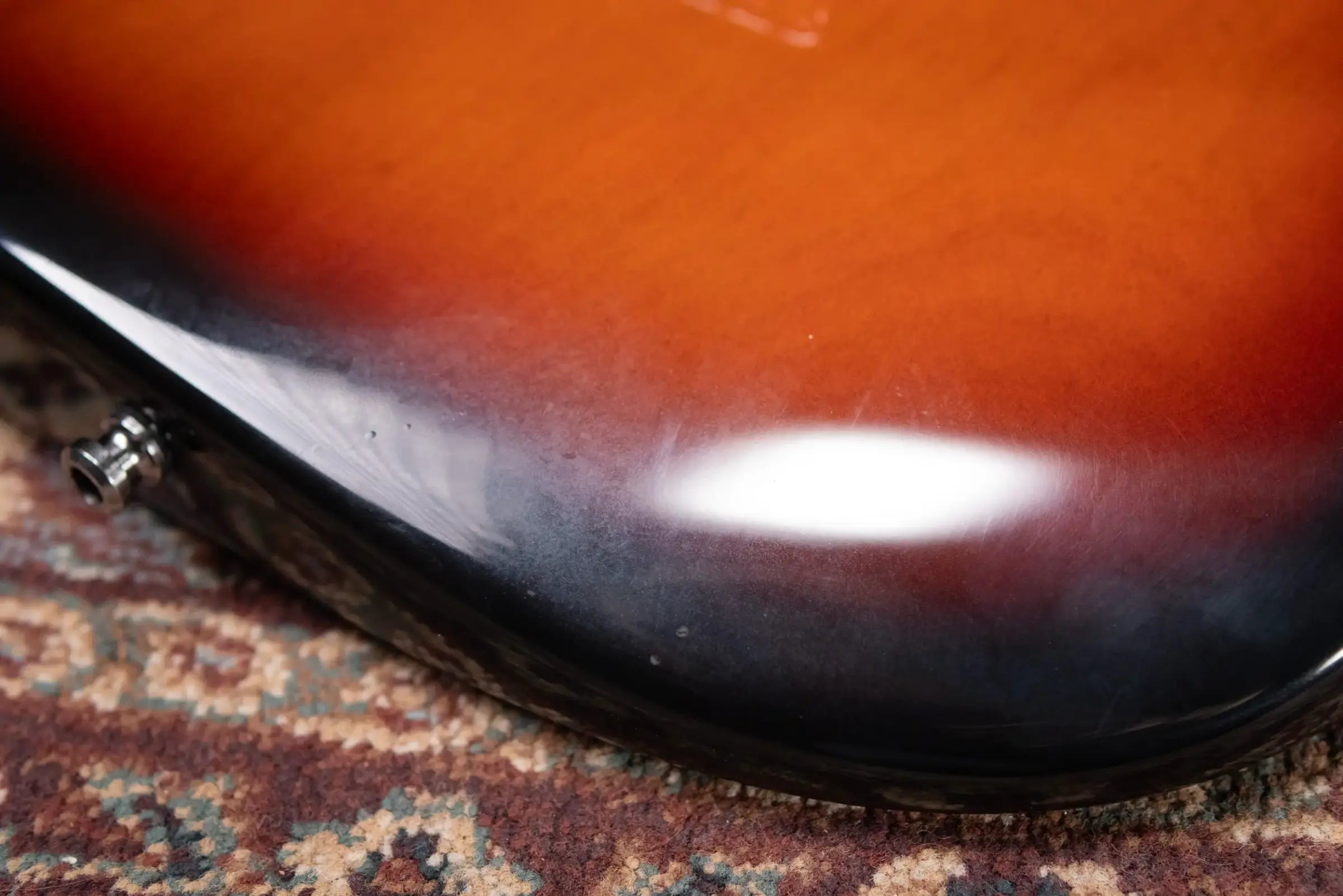 Fender 1996 American Standard Stratocaster Left-Handed Brown Sunburst with Hardshell Case - Used