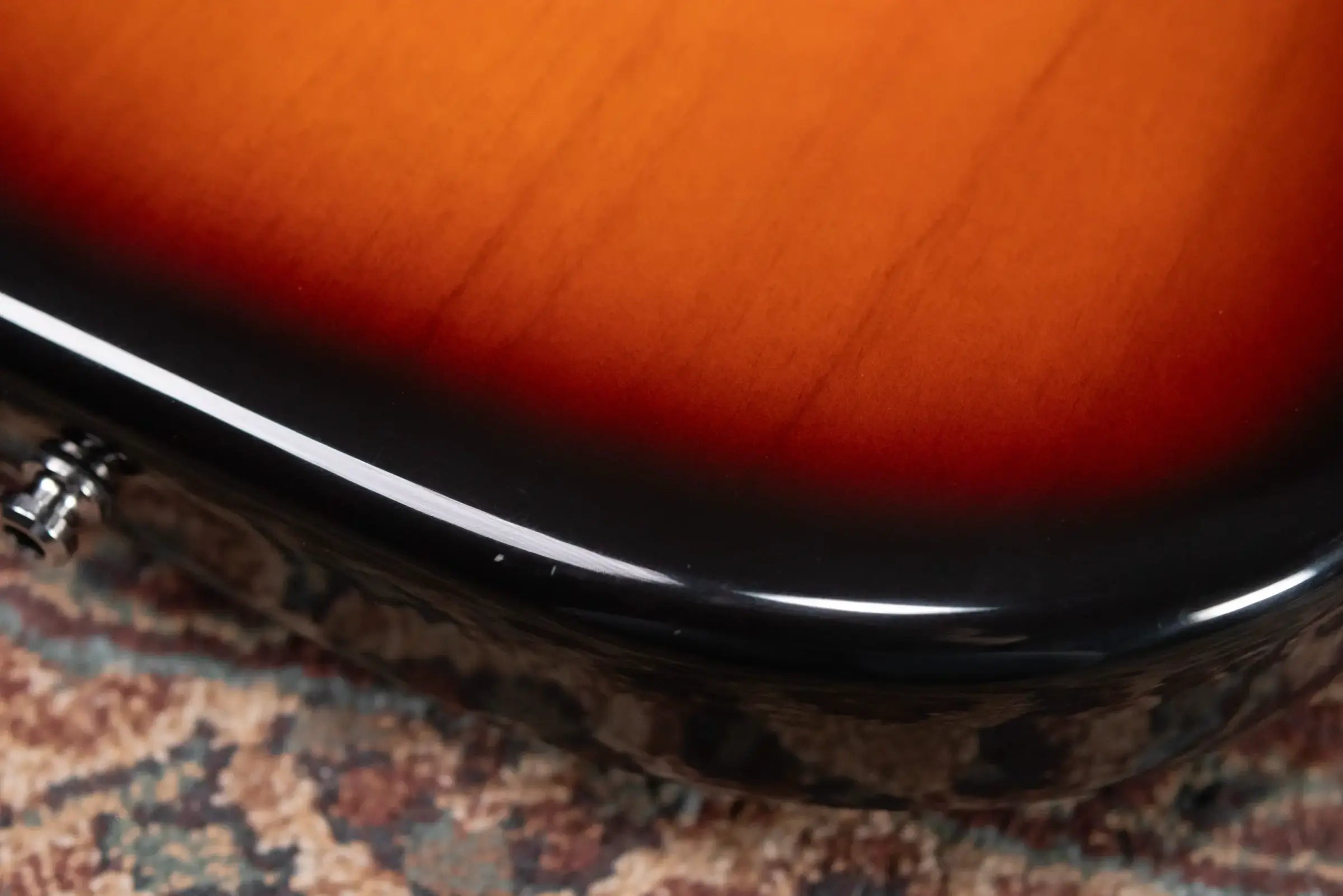 Fender 1996 American Standard Stratocaster Left-Handed Brown Sunburst with Hardshell Case - Used