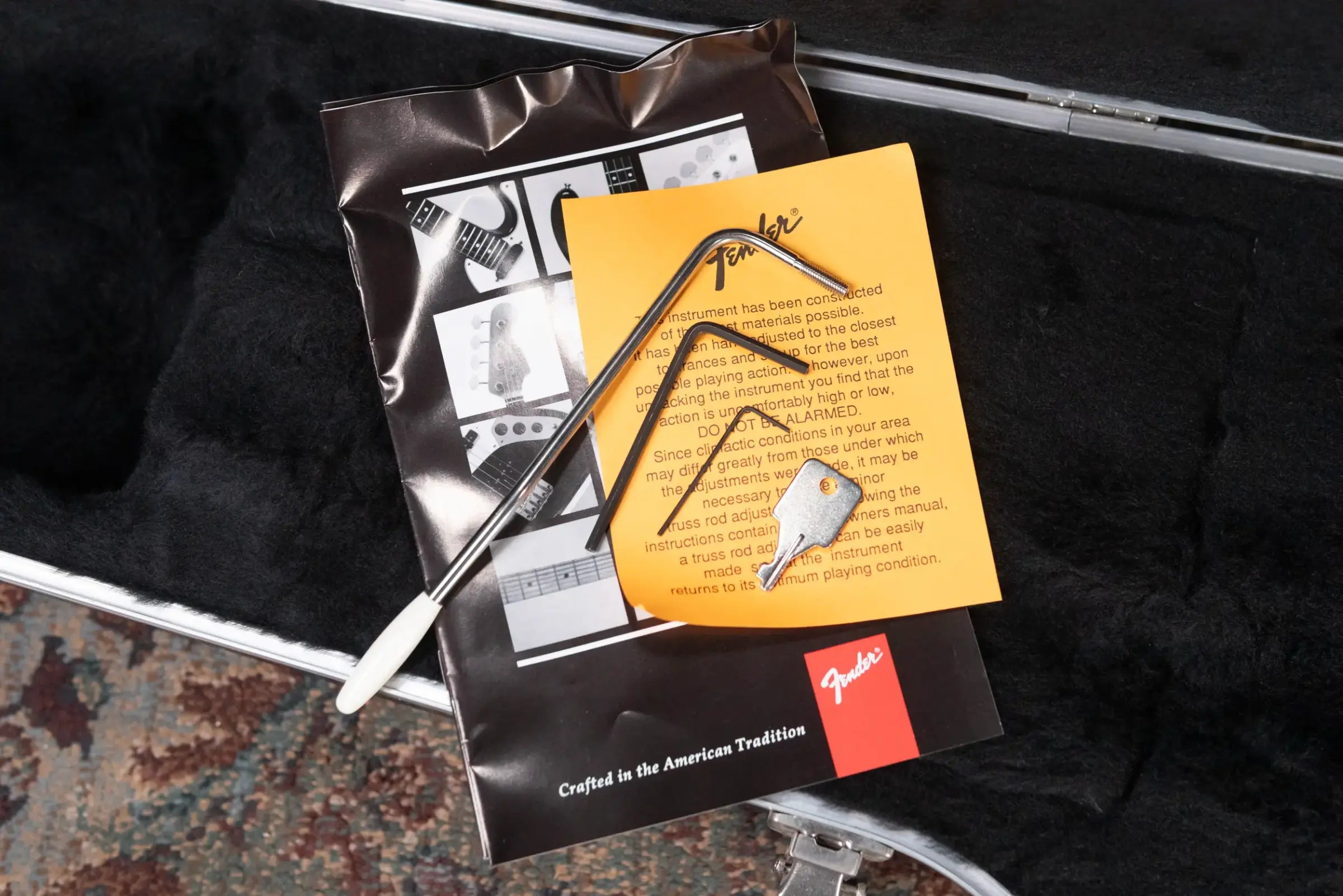 Fender 1996 American Standard Stratocaster Left-Handed Brown Sunburst with Hardshell Case - Used