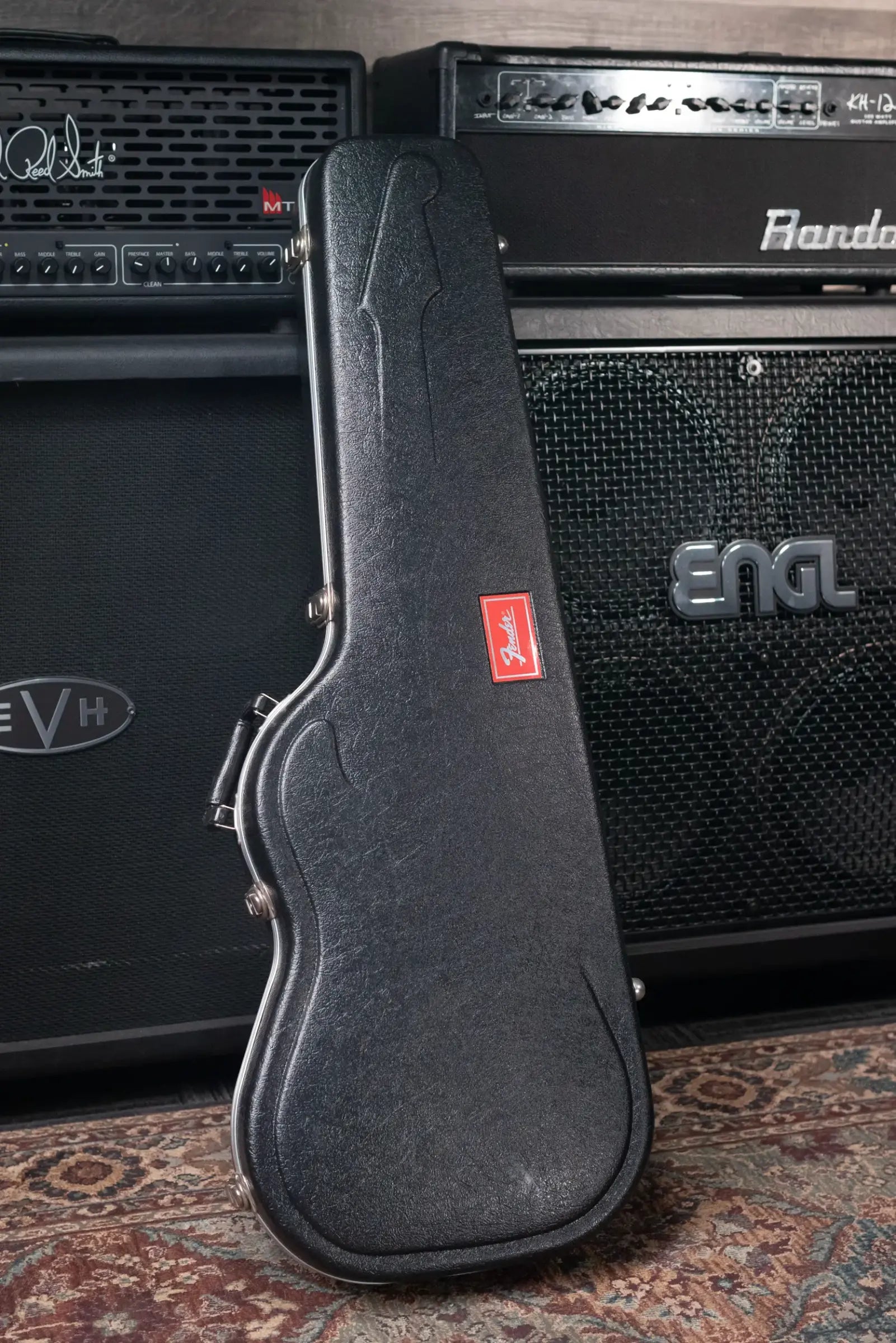 Fender 1996 American Standard Stratocaster Left-Handed Brown Sunburst with Hardshell Case - Used