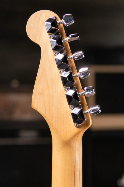 Squier 1995 Standard Stratocaster with Rosewood Fretboard Made in Korea, Olympic White - Used