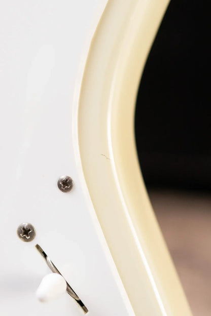 Squier 1995 Standard Stratocaster with Rosewood Fretboard Made in Korea, Olympic White - Used