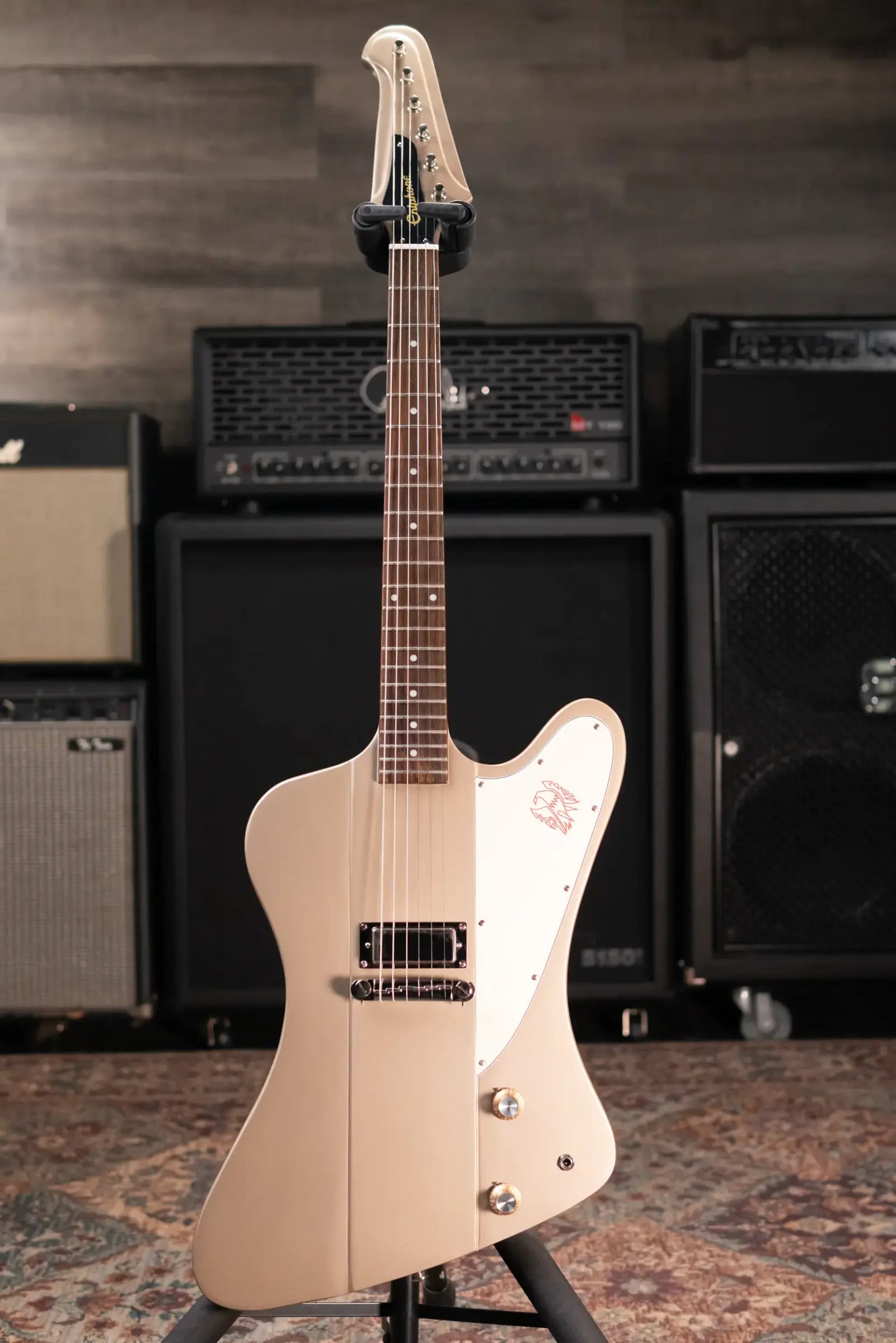 Epiphone Limited Edition Joe Bonamassa "Treasure" Firebird I Polymist Gold with Gig Bag - Used