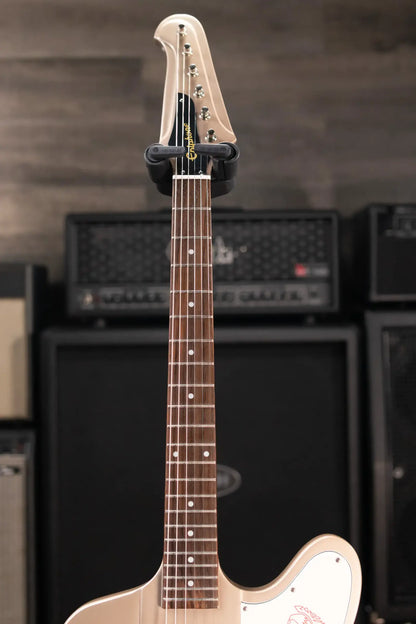 Epiphone Limited Edition Joe Bonamassa "Treasure" Firebird I Polymist Gold with Gig Bag - Used