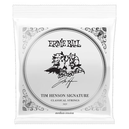 Ernie Ball P09635 Tim Henson Signature Strings and Accessories Bundle