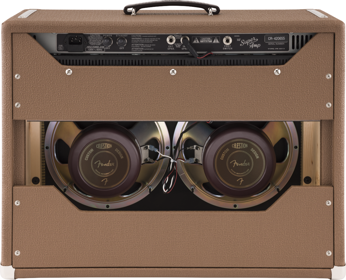 Fender '62 Super Amp 2x10 Guitar Combo