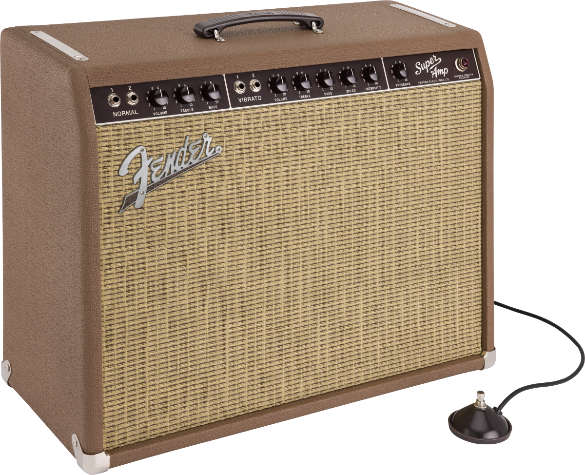 Fender '62 Super Amp 2x10 Guitar Combo