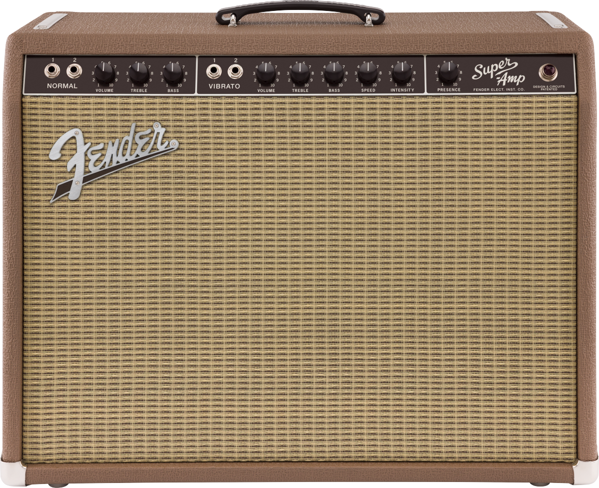 Fender '62 Super Amp 2x10 Guitar Combo