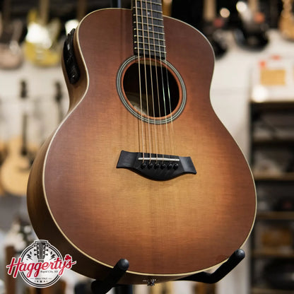 Taylor GS Mini-e Special Edition Caramel Burst Top - Gig Bag