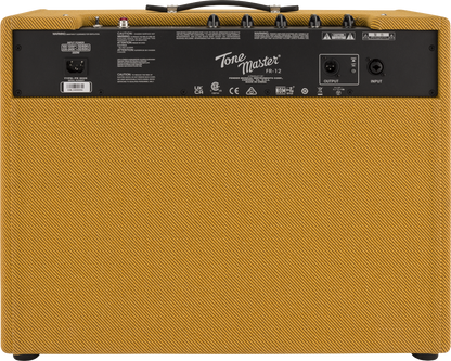 Fender Tone Master FR-12 Tweed