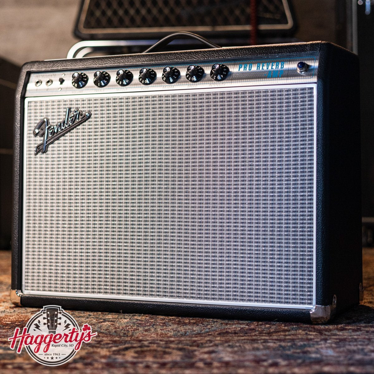 (Display) Fender 68 Custom Pro Reverb Combo Amplifier