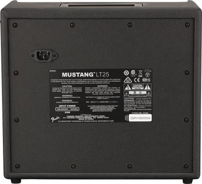 Fender Mustang LT25 Amplifier