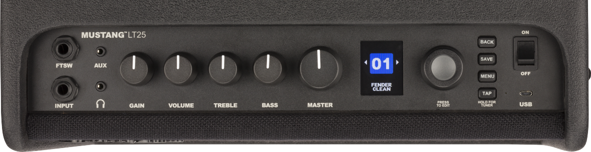 Fender Mustang LT25 Amplifier