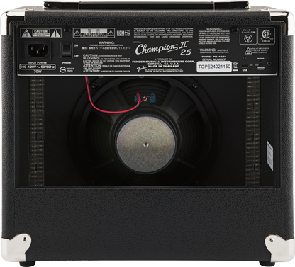 Fender Champion II 25 Guitar Amplifier